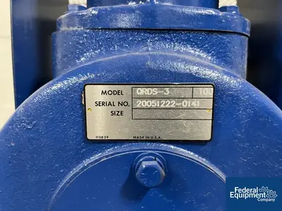 USED Quincy Quincy Air Compressor Model QRDS-3-80S Tank, QRDS-3