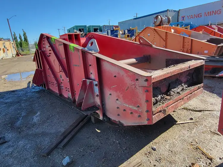 Used VIBRAMECH H1-36-12 Vibratory Screens British Columbia CA | Lenmark #1442987