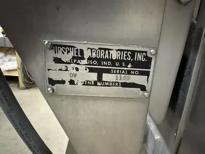 USED URSCHEL LABORATORIES OV