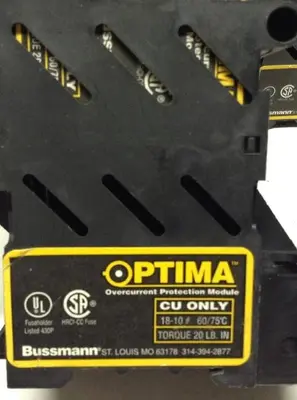 New | in-Stock BUSSMANN OPM-CC Miscellaneous Equipment (Electrical & Power) | Surplus Asset Holdings #1189618