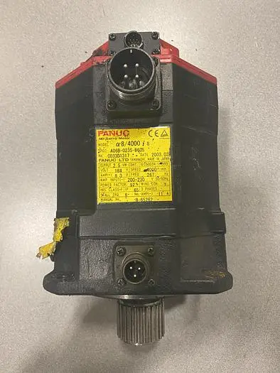 Used FANUC A06B-0235-B605 Servo Motors Michigan US | Aucto #1336179