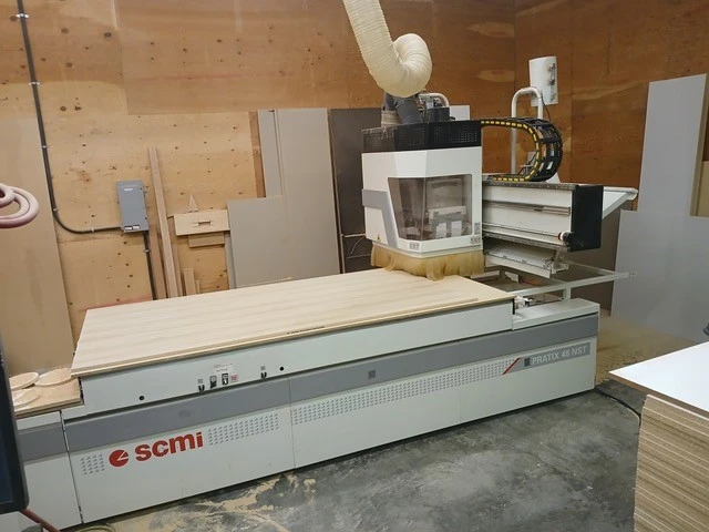 Used 2006 _UNKNOWN_ PRATIX 48 NST CNC Routers | Coast Machinery Group #875064