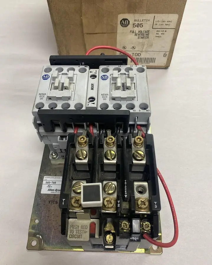 New | in-Stock ALLEN-BRADLEY 505-T0D Industrial Controls Ohio US | Surplus Asset Holdings #1242085
