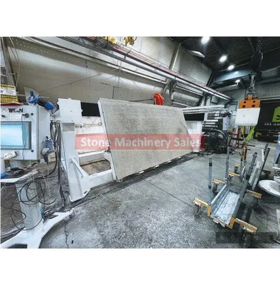 Used _UNKNOWN_ _UNKNOWN_ Bridge Saws Michigan US | Stone Machinery Sales #1496343