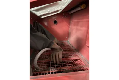 Used _UNKNOWN_ _UNKNOWN_ Blast Room (Manual Booth) Utah US | KD Auctions #1549192