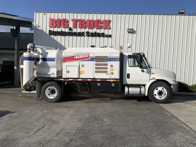 Used 2014 INTERNATIONAL 4300 Vacuum Truck California US | Big Truck & Equipment #1412181