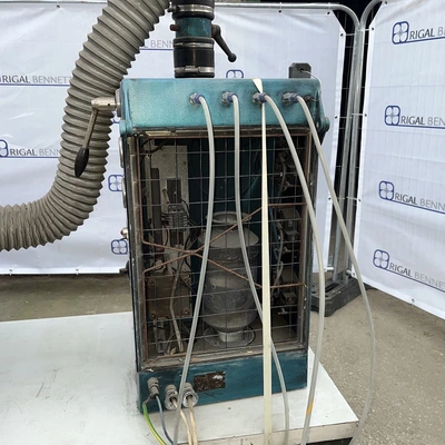 2L Aeromatic S/S Batch Fluid Bed Drier/Coater type AES 2.2