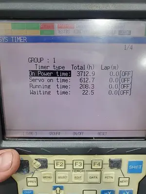 USED 2003 FANUC ARCMATE 120IB