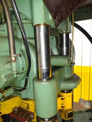 20 TON BRUDERER MODEL #BSTA20 4-POST HIGH SPEED PRESS: STOCK #19218