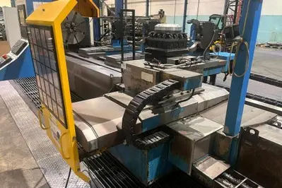 Used 2008 GIUSEPPE GIANA GGH 1100/760 X 12000 CNC Lathes Georgia US | Shub Machinery #793763