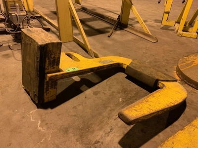 20,000 LBS X 60" COIL LIFTING "C" HOOK