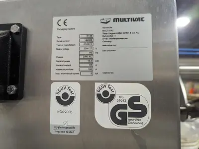 USED 2011 MULTIVAC R145