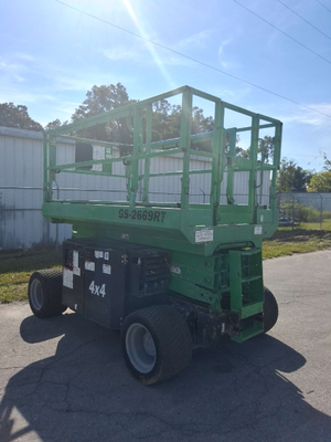 Used 2016 Genie GS-2669 RT Scissor Lifters Florida US | Stack Equipment #1498058