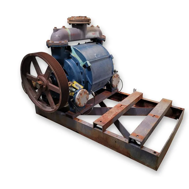 Used THE NASH ENGINEERING CO. CL2002 Vacuum Pumps West Virginia US | JM Industrial #491322