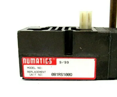 NEW NUMATICS 081RS100O PNEUMATIC REGULATOR
