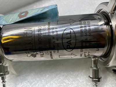 ** New Pall Filter Housing Stainless Steel ZLK9010G23H4 10 BAR g at 90°C 145 PSI
