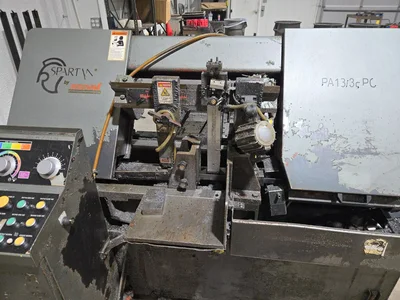 Marvel Spartan PA13/3EPC Band Saw w/ Roller Sections