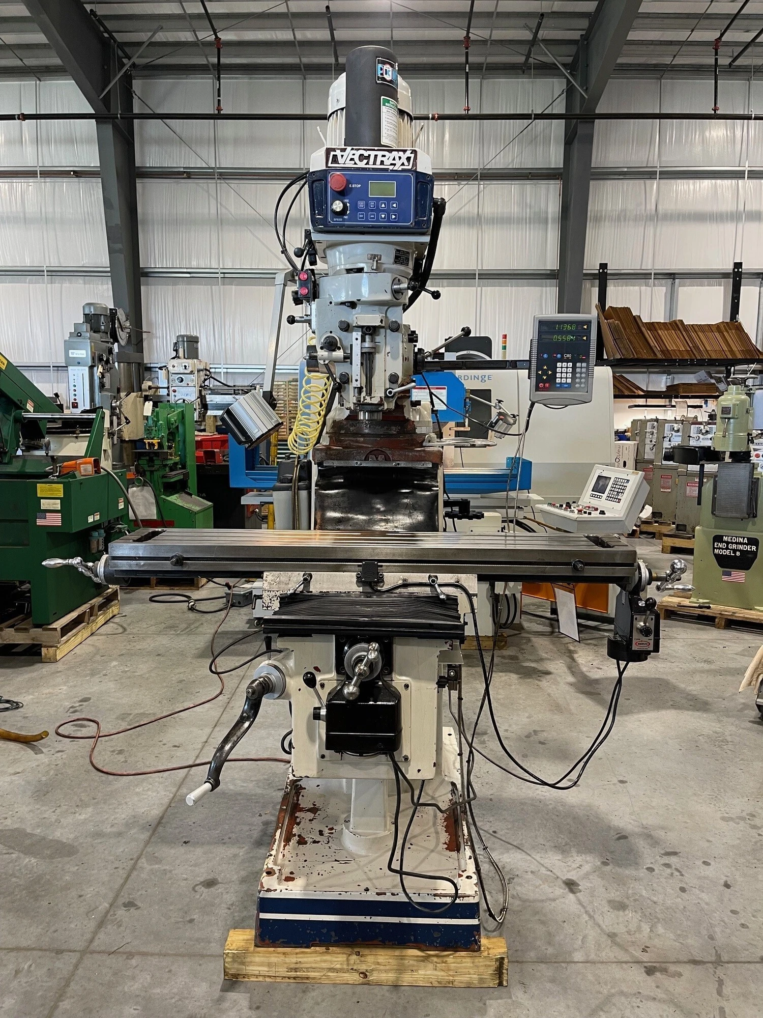 USED 2010 VECTRAX GS-20F