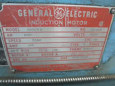 USED GENERAL ELECTRIC 88504A