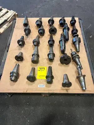 40 NMTB TAPER MILLING TOOLS & TOOL HOLDERS: STOCK #22997