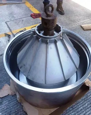 Macfuge 105 BDM 3S-P biodiesel washing separator, SS.