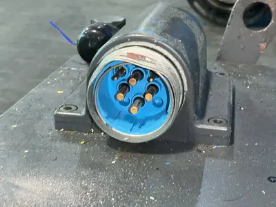 Used SIEMENS 1FT61051AC714AG1 Servo Motors Ohio US | HGR 24 #1355898