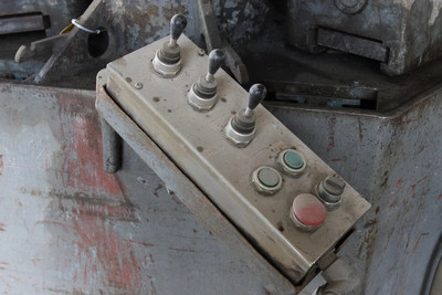Pull Max Z41 Angle Roll, DOM: 3-29-1976 (LOCATION: Schertz, TX)