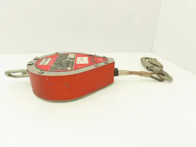Miller RL20G-Z7 Mighty Lite Self Retracting Fall Safety Lifeline 20' L 310lbs