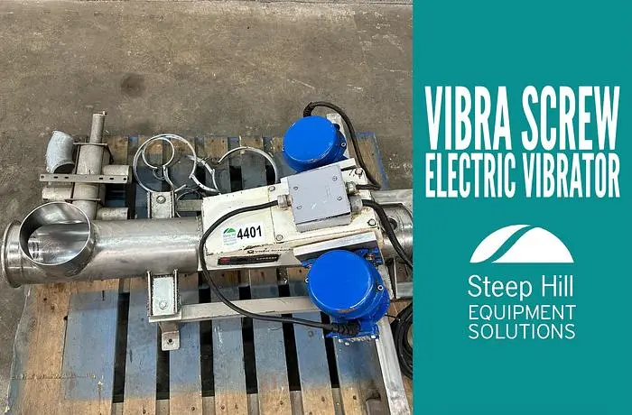 Used VIBRA SCREW INC _UNKNOWN_ Vibratory Conveyors | Steep Hill Equipment Solutions #773374