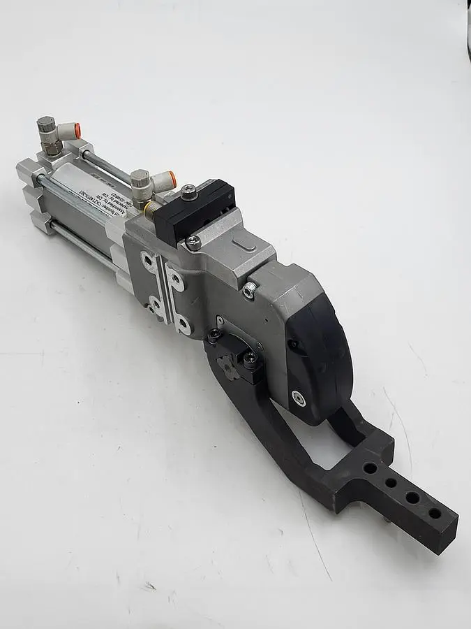 Used SMC SMC CKZT40TN-30T CLAMP CYLINDER W/O ARM, 40~80 BORE Cylinders | ND Industrial Surplus #1216452