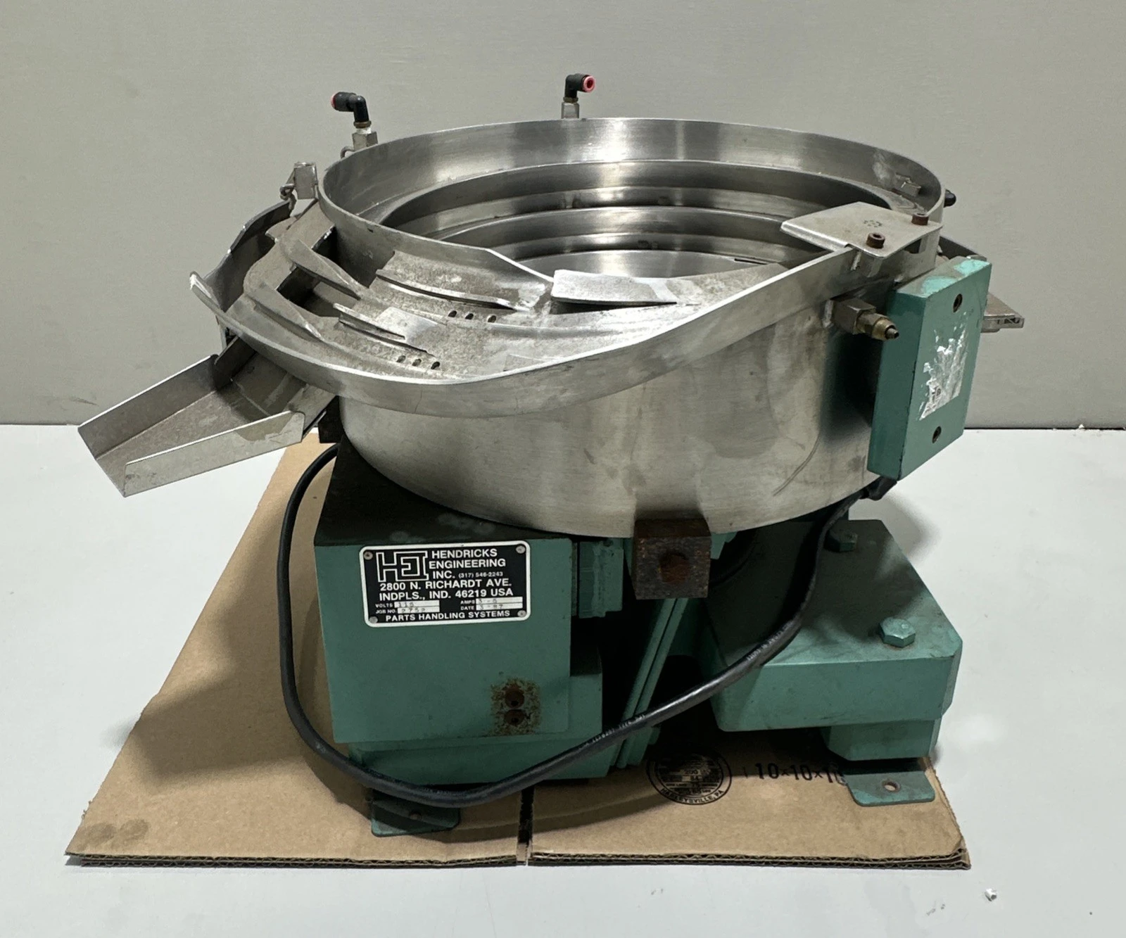 Used Hendricks Engineering 15” Processing (misc) Indiana US | J&J Industrial Supply #1300187