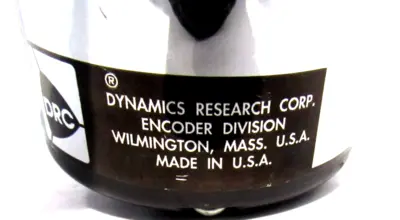 USED DYNAMIC RESEARCH 25D-S1S1B16-2000T000 ROTARY ENCODER 25DS1S1B162000T000