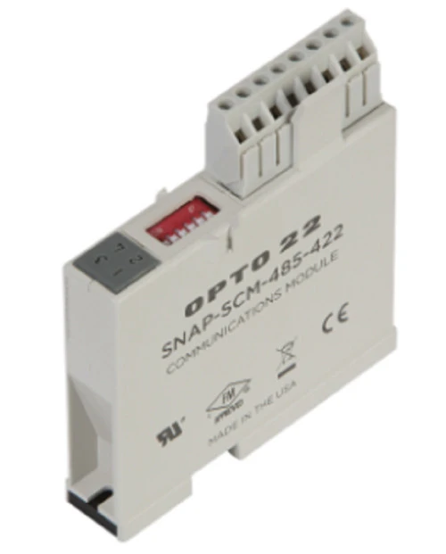 Opto 22 SNAP-SCM-485-422 SNAP 2-Ch RS-485/422 Serial Communication Module [Refurbished]