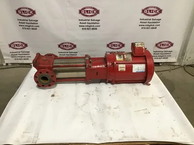 Bell Gosset 166-5 1BB136 Multistage Centrifugal Pump 10 Hp