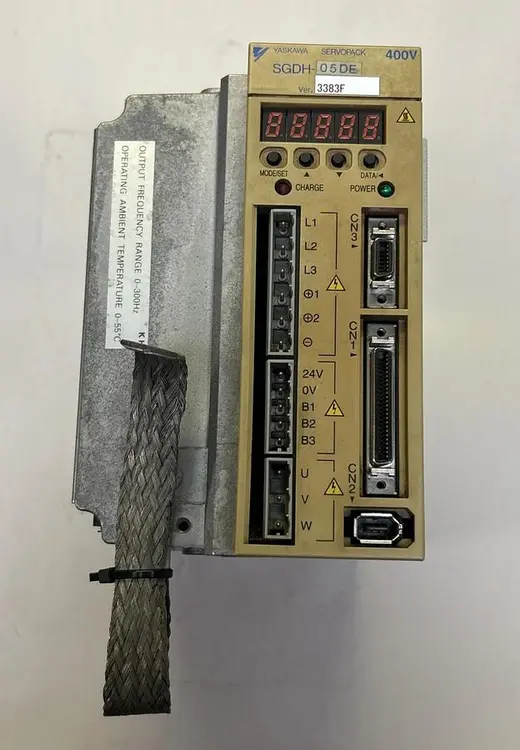 Used YASKAWA SGDH-05DE Servo Drives | Surplus Asset Holdings #1226410