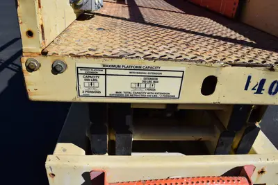 Used 1999 JLG 2033E Scissor Lifters California US | Big Truck & Equipment #1411644