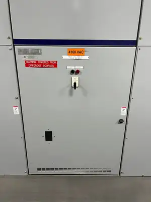 MV Double-Ended Unit Substation - 2 x 2000/3000kVA, 13.8kV Transformers w/ 4160V Ampgard Switchgear