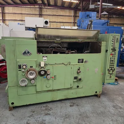 1976 KLINGELNBERG AGW-421 GEAR HOB + CUTTER SHARPENERS (INCLUDING CNC) | Piselli Enterprises (1)