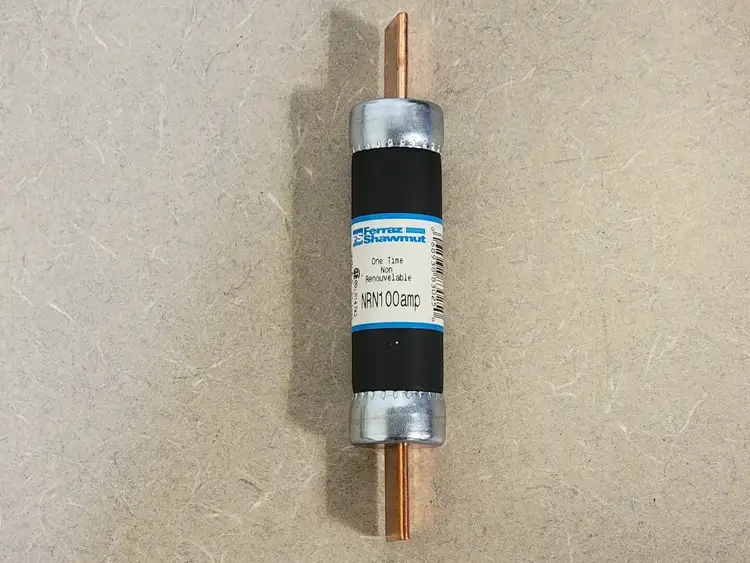 Used FERRAZ SHAWMUT NRN100 Misc Electrical & Power Parts British Columbia CA | Lenmark #247332