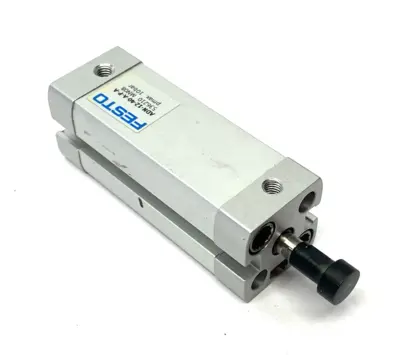 Used Festo Pneumatic Compact Cylinder 12mm Bore 40mm Stroke 536210 Pneumatic Cylinders Michigan US | Maverick Industrial Sales #1398257