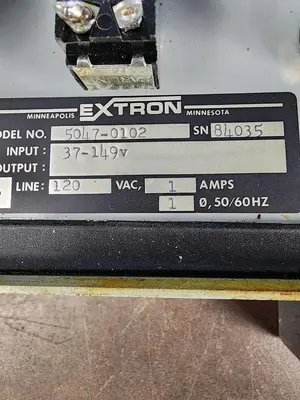 USED EXTRON 504