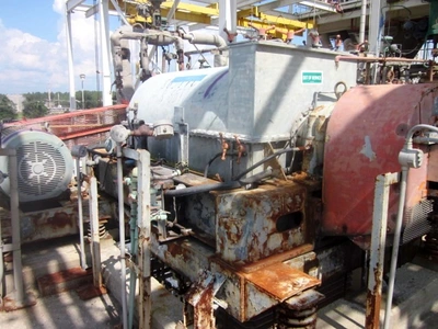 (5) Bird 36 x 72 screen bowl decanter centrifuges, 316SS.