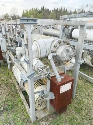 INDUSTRIAL ENGINEERING EQUIPMENT 80 kW Oil Temperature Control Unit (Sterlco Type) | Perry Equipment (8)