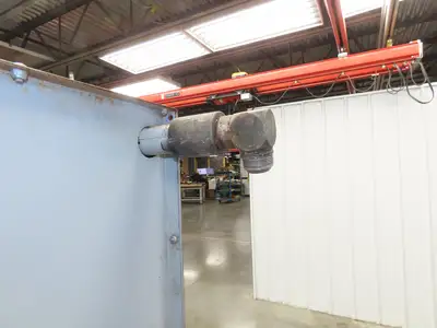 American Industrial AC-40-3 Air Cooled Heat Exchanger 1/2 Hp 230/460v 3ph Sz 40
