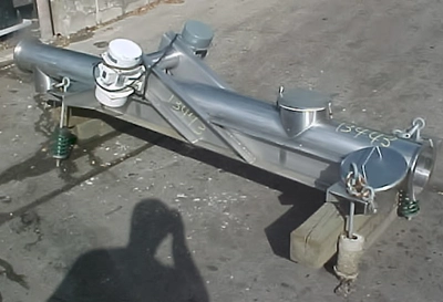 USED BULK EQUIPMENT SYSTEMS FEEDER TUBULAR FEEDER