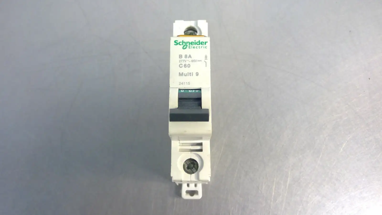 Schneider Electric Multi 9 C10A B8A Breaker loc.4D8