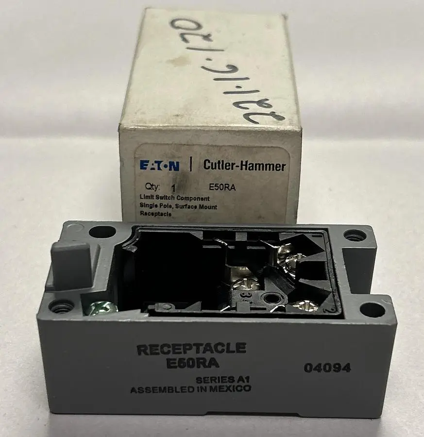USED EATON CUTLER HAMMER E50RA