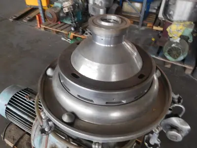 Alfa-Laval BRPX 309-34S clarifier centrifuge, 316SS.