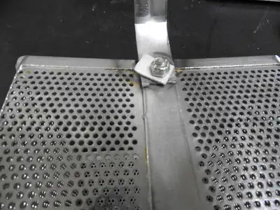 Used Isaac Peoria Used 6"x6"x5.25" square Stainless Mesh Frying Basket C IP Food, Restaurant, & Bakery Parts & Accessories Illinois US | Falcon Restaurant Supply #1376640