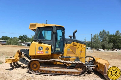 Used 2017 JOHN DEERE 550K Crawler Dozers California US | Monster Iron Equipment Services #1481063